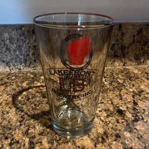 Lakefront Brewery Wisconsinite Summer Weiss pint glass